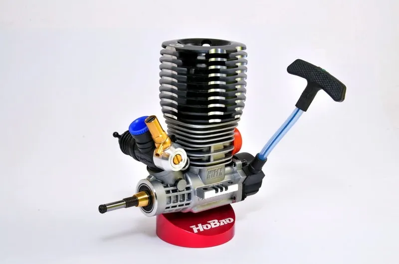 Hobao MAC 28 H-2802T2 moteur nitro 6P tirette turbo