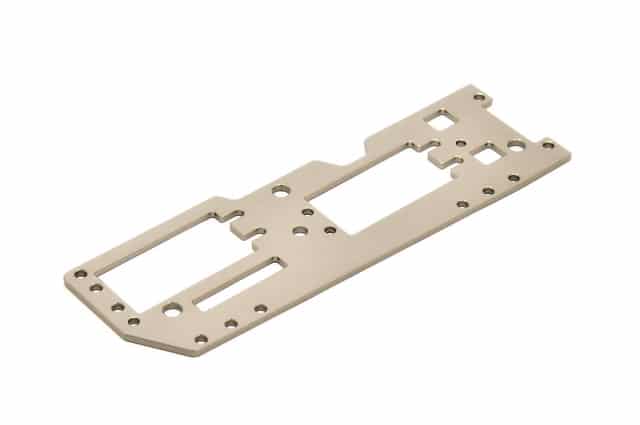 Hobao 85073 support servo alu CNC pièce RC