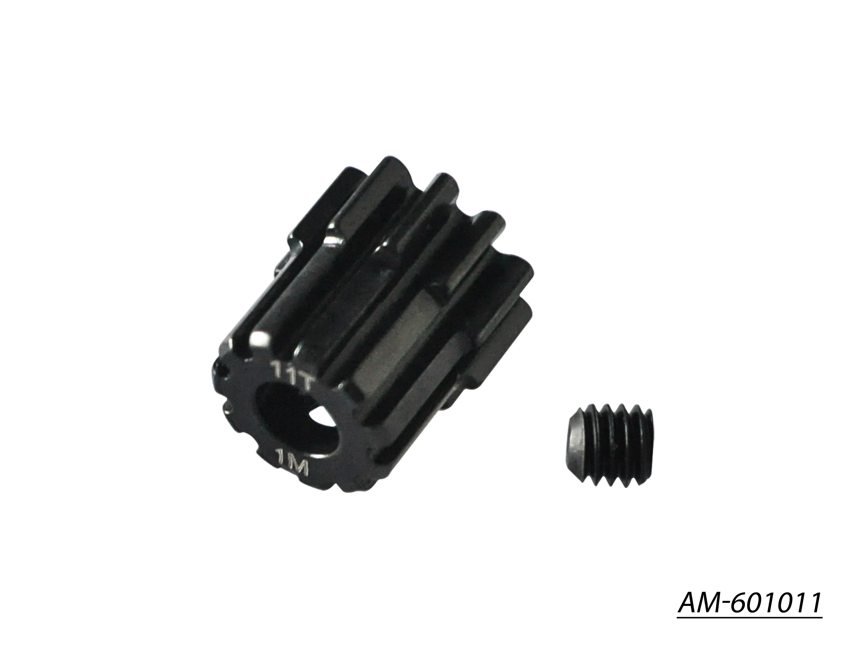 Arrowmax Gears AM-601011 pignon Ultra 11T Module 1 acier