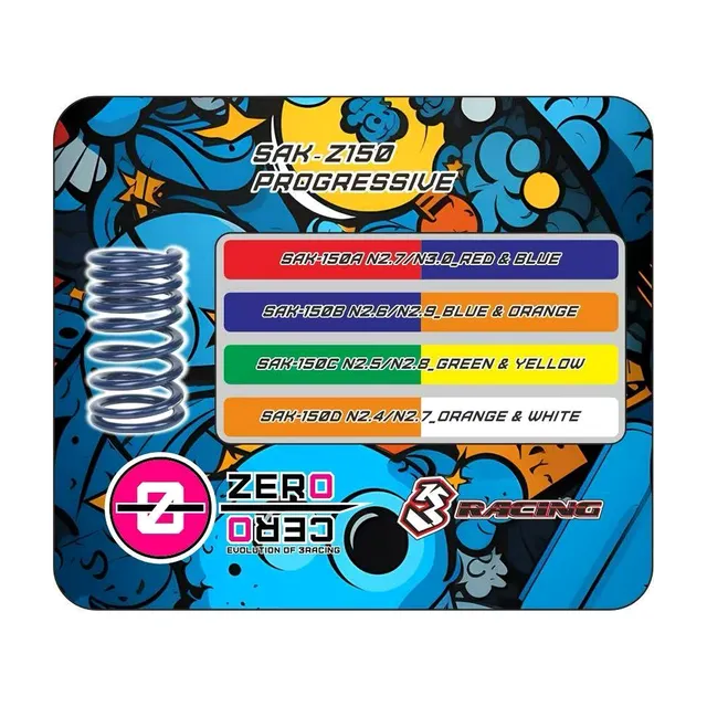3Racing Cero SAK-Z150 ressorts N2.7 N3.0