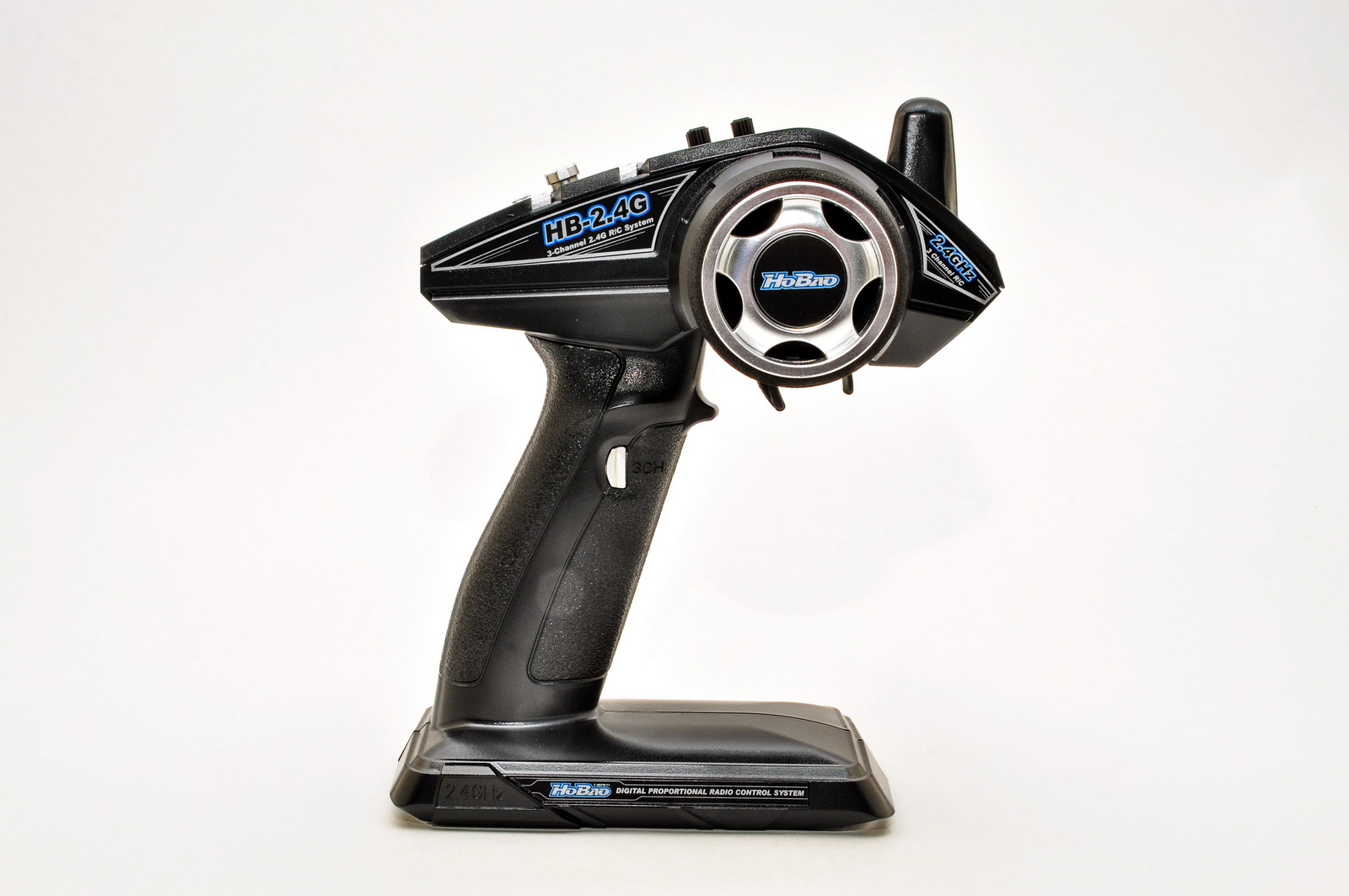 Hobao HB-2.4G-V2 radiocommande 2.4GHz FHSS avec récepteur