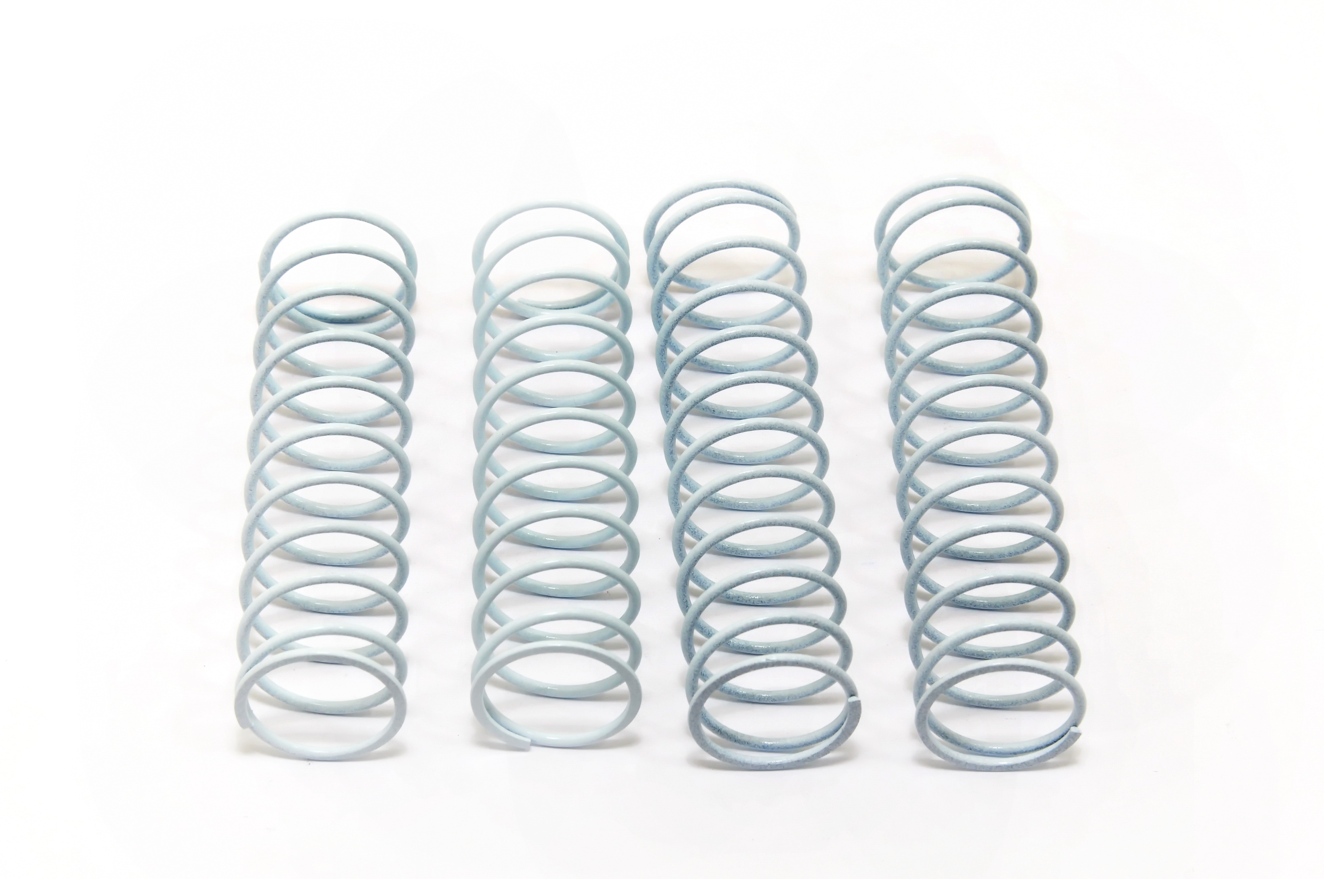 Hobao 11055 ressort amortisseur blanc suspension RC