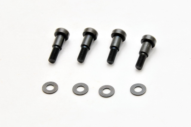 Hobao 230005 Vis king pin avec rondelle lot 4
