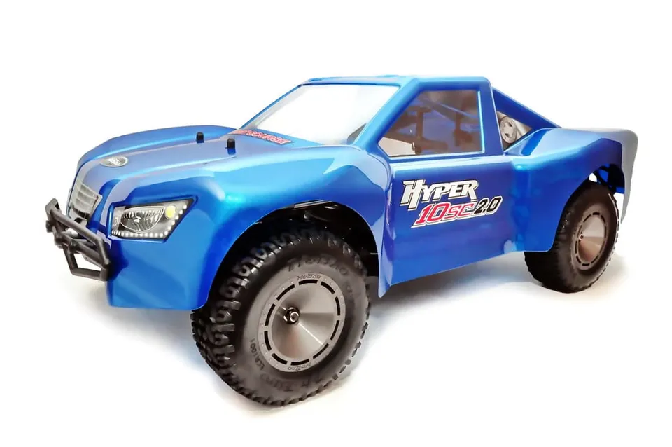 Hobao Hyper SC 2.0 HB-SC2E-C60BU short course 1/10 bleu