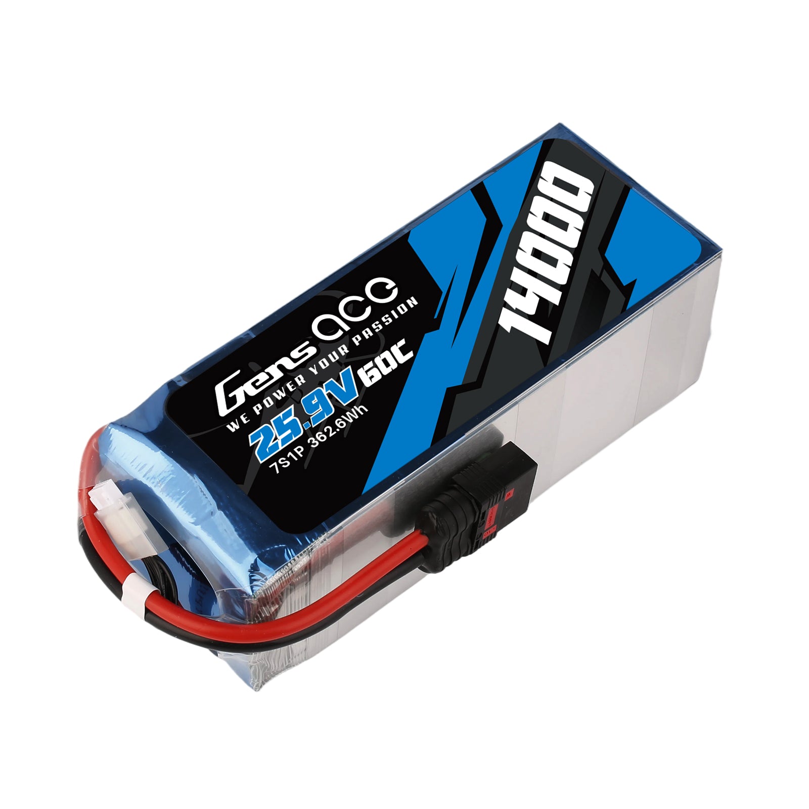 Gens Ace Air Classic Batterie LiPo 14000mAh 7S 60C QS8