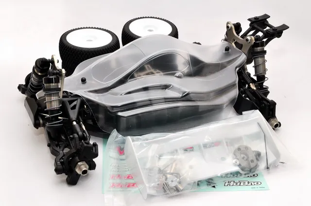 Hobao Hyper VSE HB-VSE buggy électrique 1/8 ARR 80%