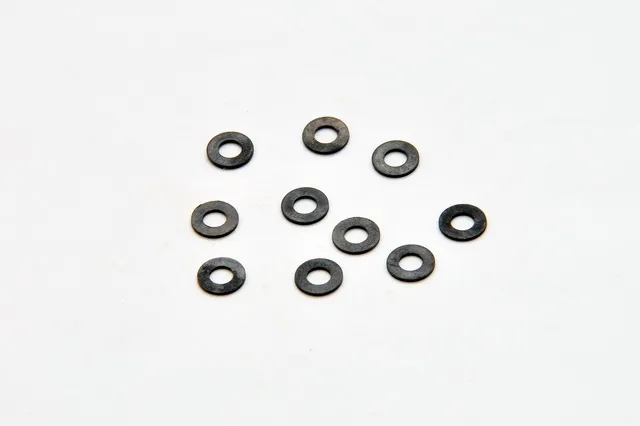 Hobao 230062 rondelles 3.1x6x0.5mm lot de 10