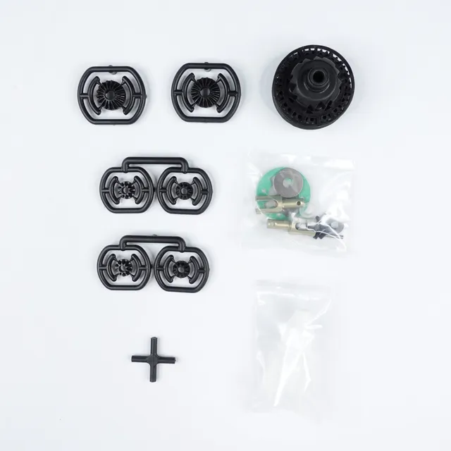 3Racing Sakura SAK-U122 différentiel 40T Ultimate