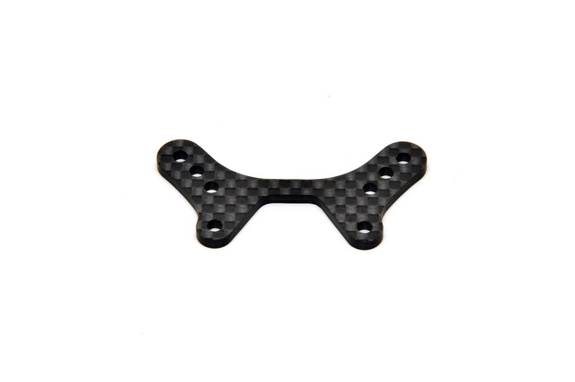 Hobao 22106 support amortisseur arrière graphite 2.5mm