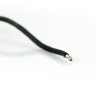 Castle Creation Wiring Fil cuivre silicone 20AWG noir 60" souple