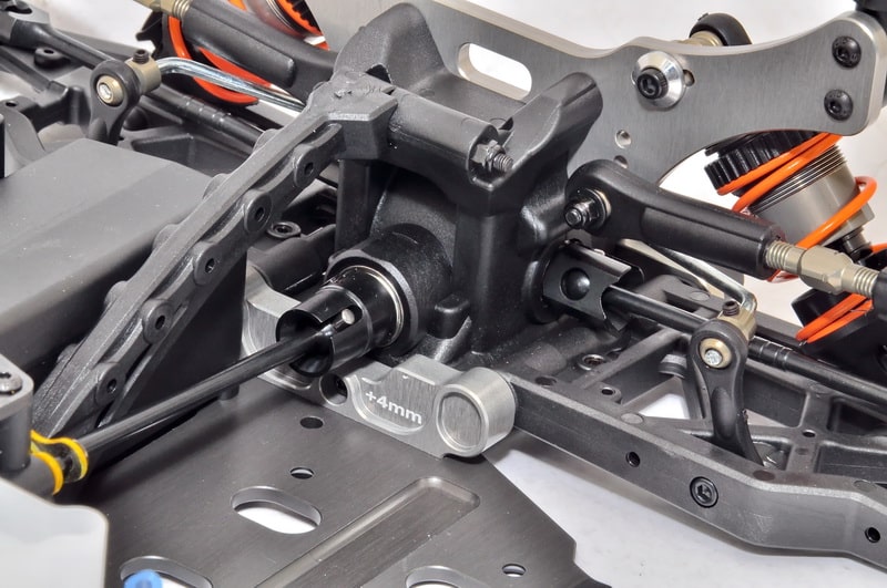 Hobao Hyper GT2 HB-GT2 voiture RC thermique 1/8 ARR 4WD