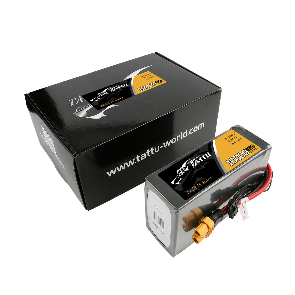 Tattu UAV Classic 10000mAh 12S batterie LiPo AS150U
