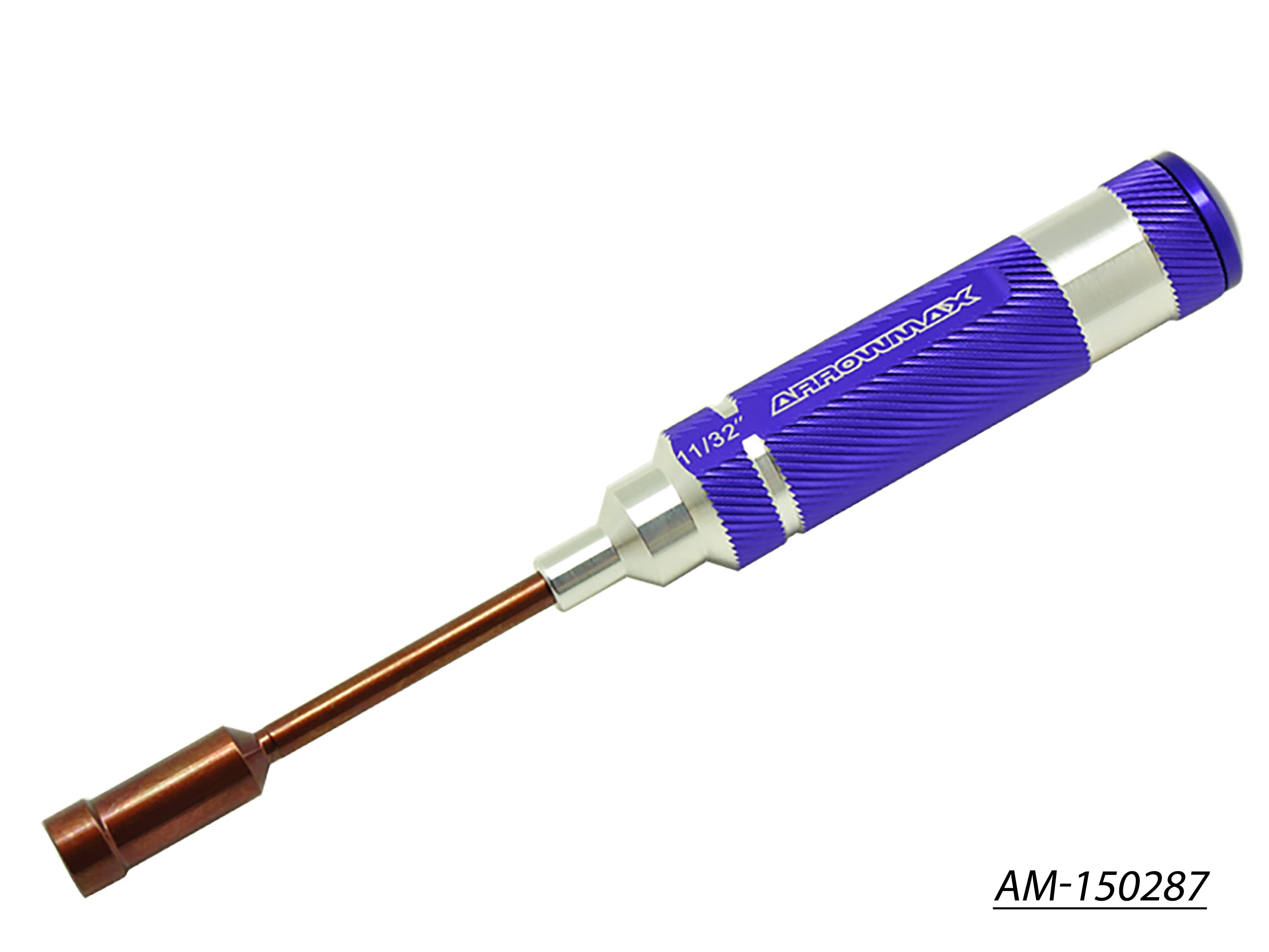 Arrowmax Purple Tools Nut Driver 5.0x100 clé à écrou AM-150150