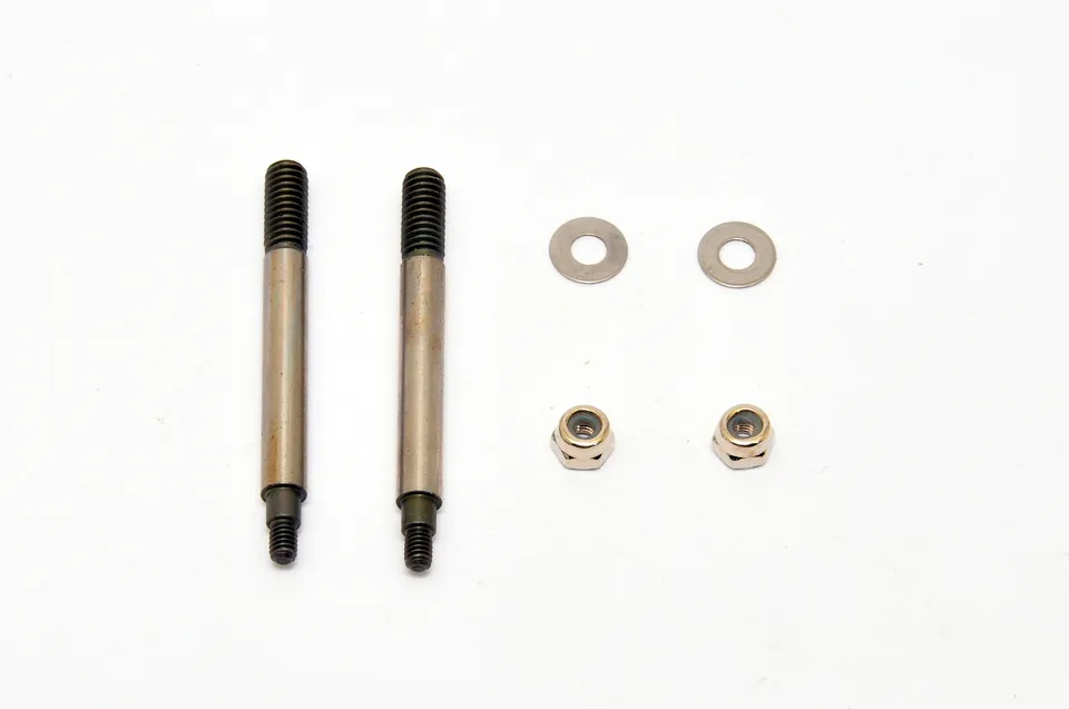 Hobao 90071 axe amortisseur avant shock shaft acier