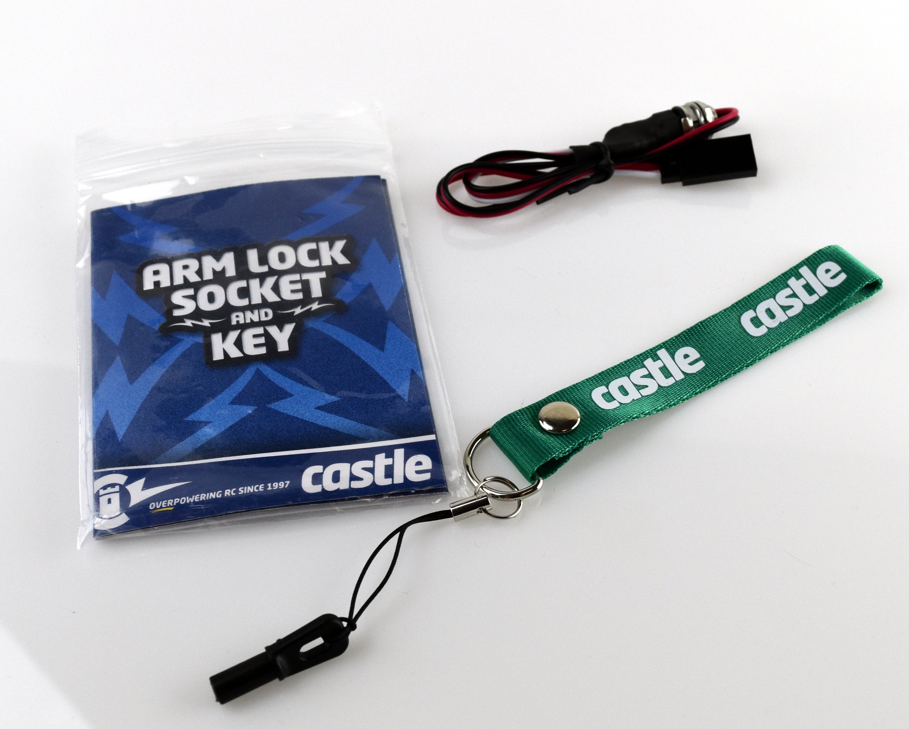 Castle Arming Lockout faisceau sécurité variateur Phoenix