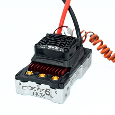 Ghost RC Cobra 5 HV ACE variateur brushless 12S drag
