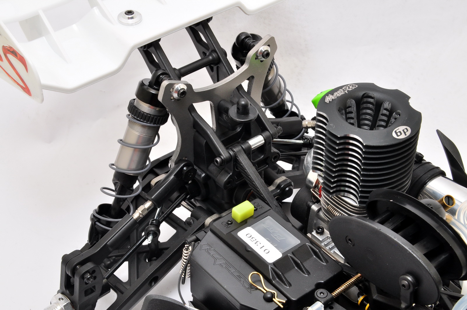 Hobao HOBAO CARS HB-SS-C28BU buggy nitro 1/8 bleu