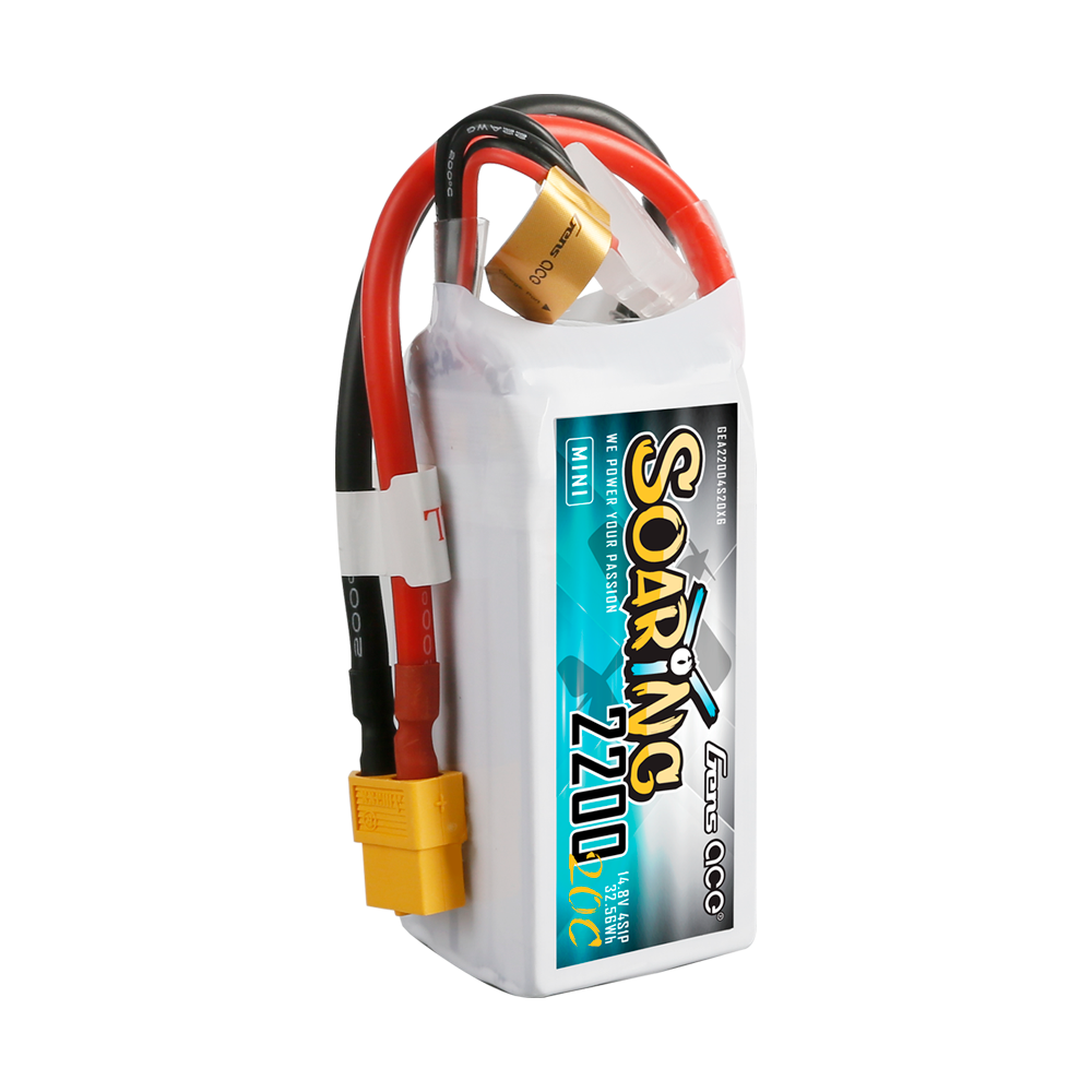 Gens ace Air Classic 2200mAh 4S 20C batterie LiPo 14.8V XT60