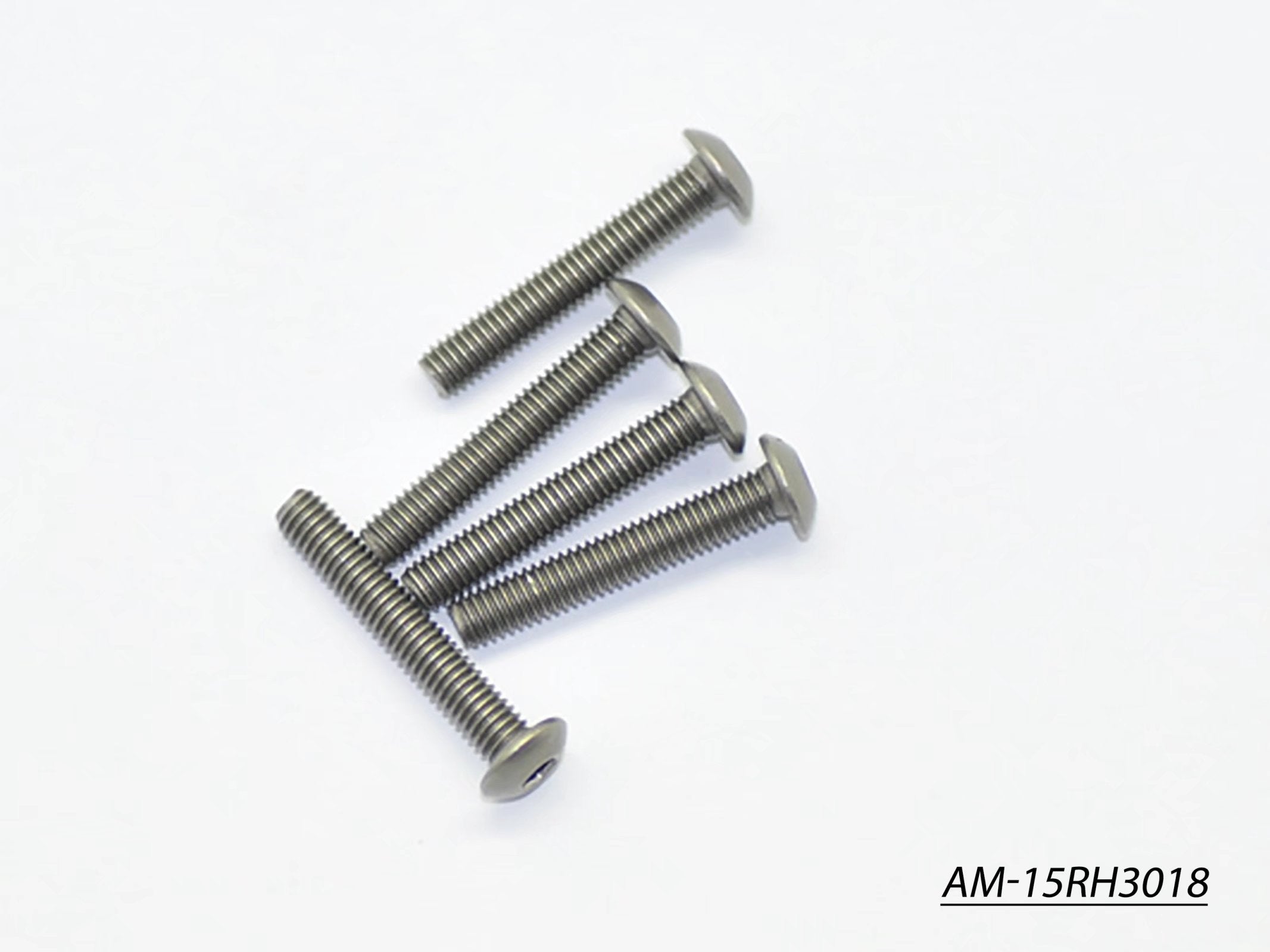 Arrowmax vis titane tête ronde M3x18 lot de 5