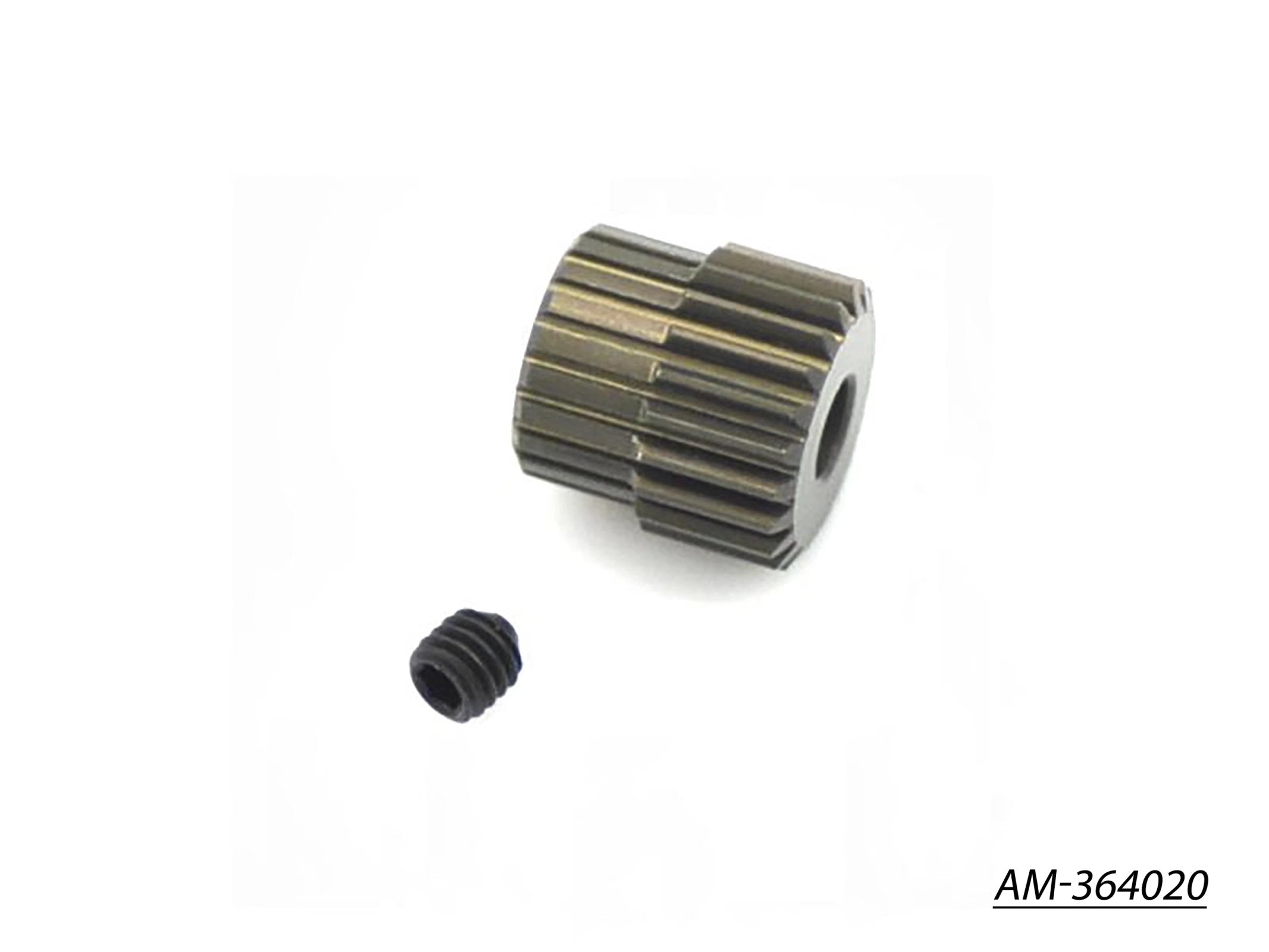 Arrowmax Gears pignon 64P 20T alu 7075 hard