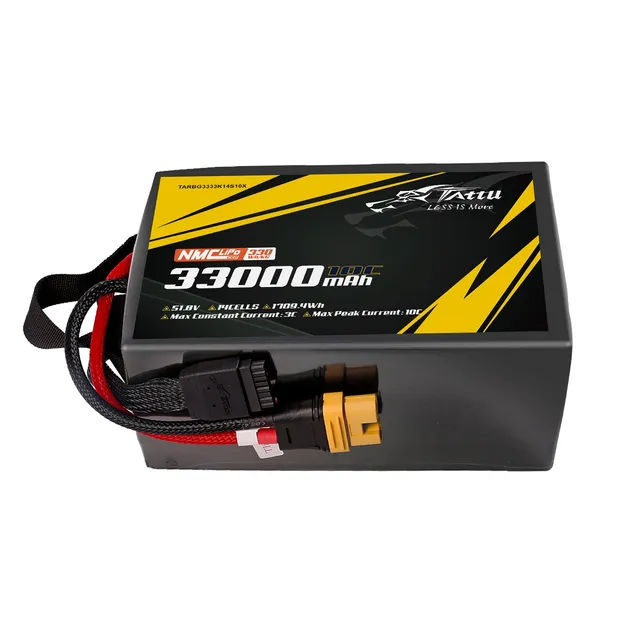 Tattu Semi-Solid 33000mAh 14S 51.8V Batterie Lipo AS150U-F