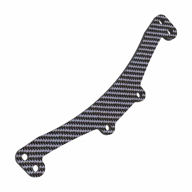 3Racing Cero SAK-C153A platine arrière graphite Ultra 2.0