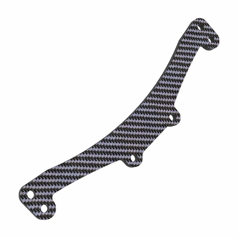 3Racing Cero SAK-C153A platine arrière graphite Ultra 2.0