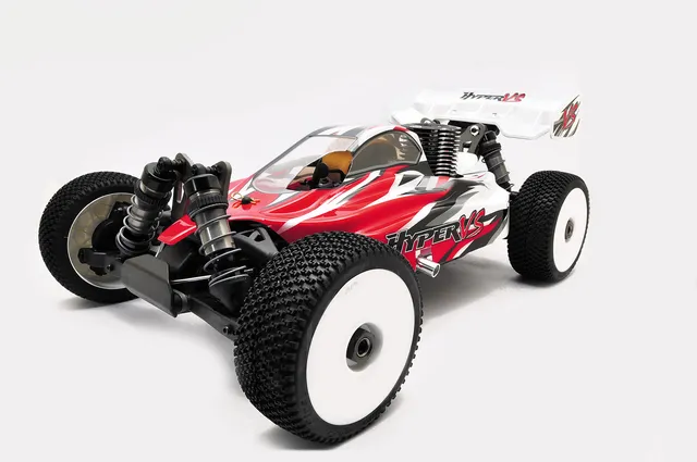 Hobao Hyper VS HB-VS-C30R buggy 1/8 nitro RTR rouge