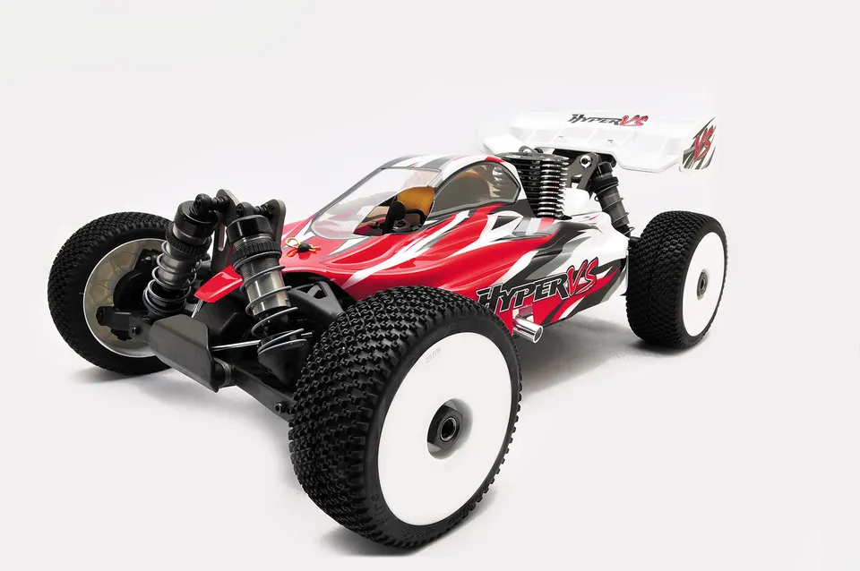 Hobao Hyper VS HB-VS-C30R buggy 1/8 nitro RTR rouge