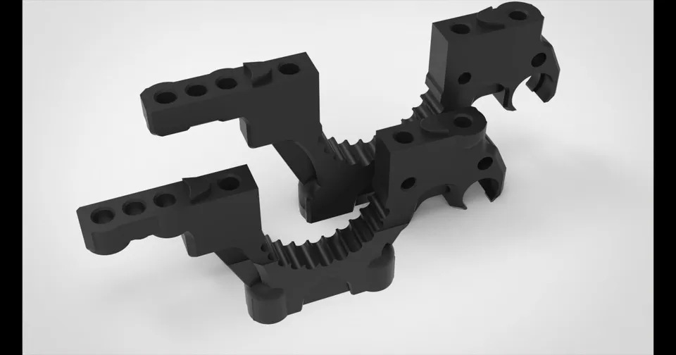 3Racing Cero SAK-CS116 cloison composite Cero Sport