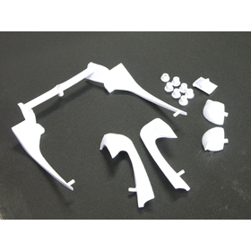 3Racing F109 BDY-F109RK carrosserie Lexan F1-09