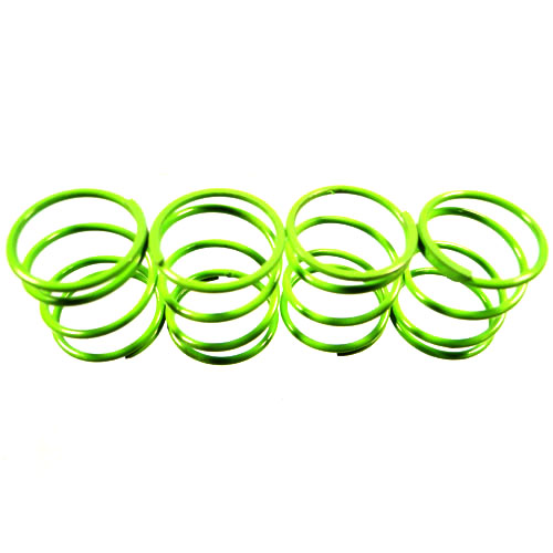 Hobao OP1-0044 ressort amortisseur dur vert x4