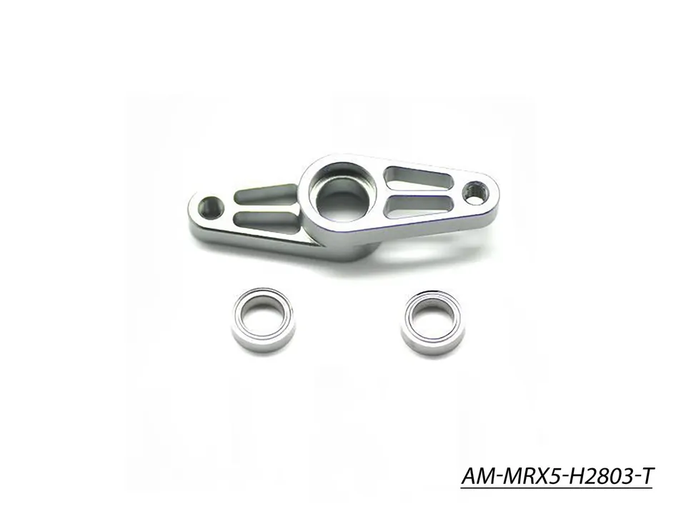 Arrowmax AM-MRX5-H2803-T sauve-servo alu 7075 avec roulement