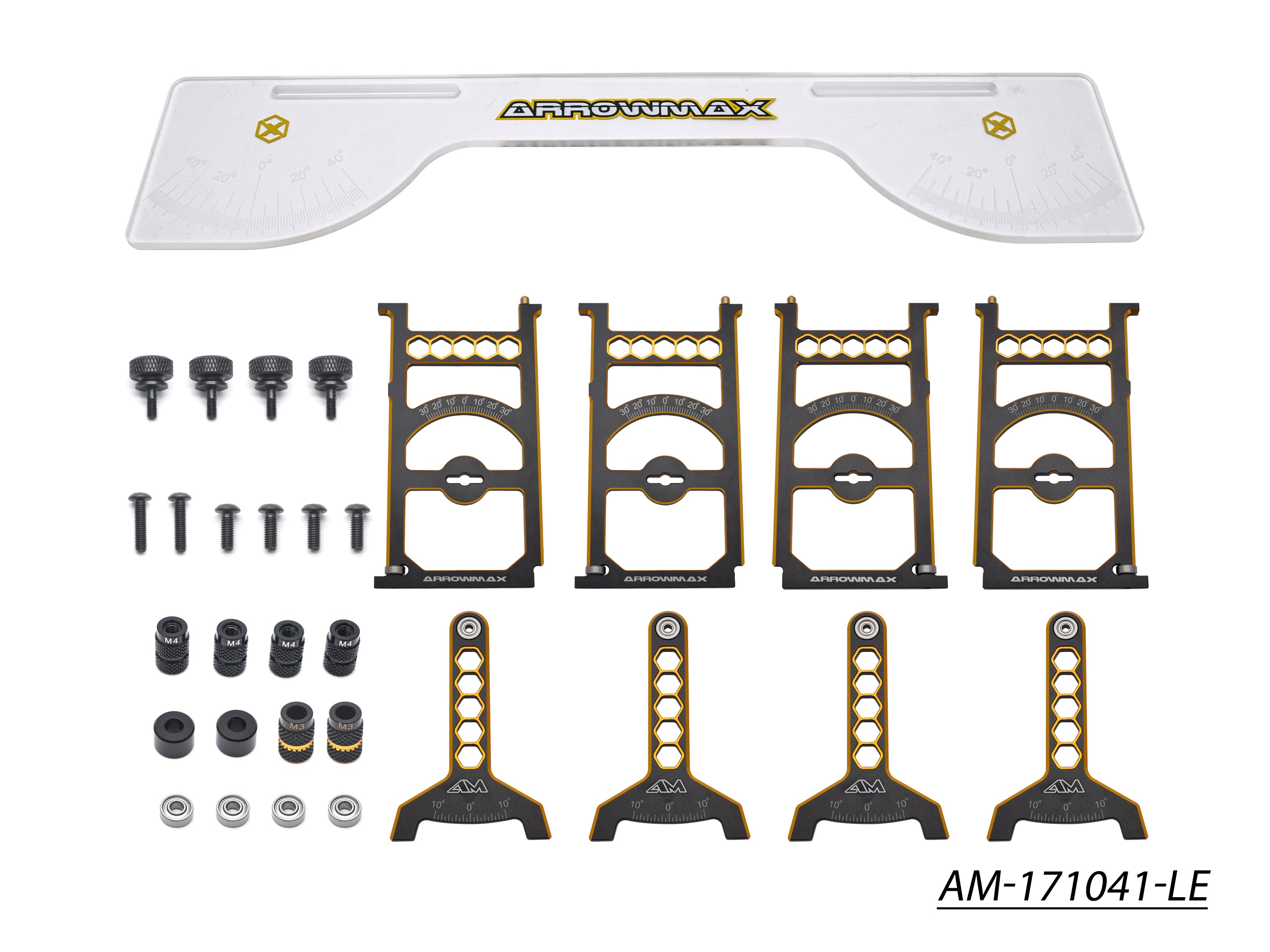 Arrowmax Setup Système Réglage 1/10 Off-Road AM-171041-LE