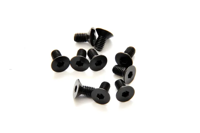 Hobao 31408 Vis M4 x 8 mm fraisée lot 10 voiture RC