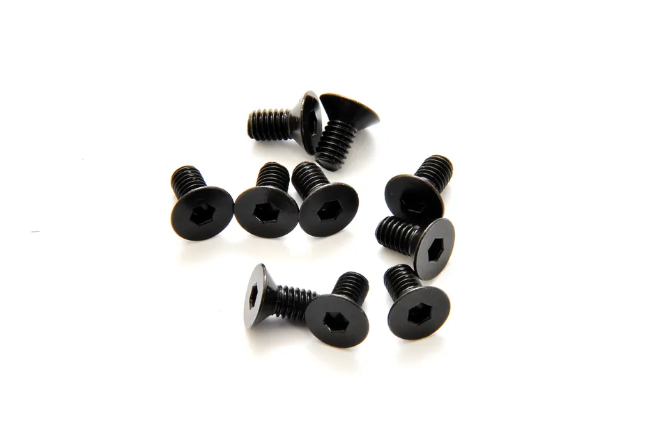 Hobao 31408 Vis M4 x 8 mm fraisée lot 10 voiture RC