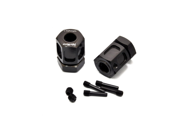Hobao 86108 hexagones roue +12mm voiture RC