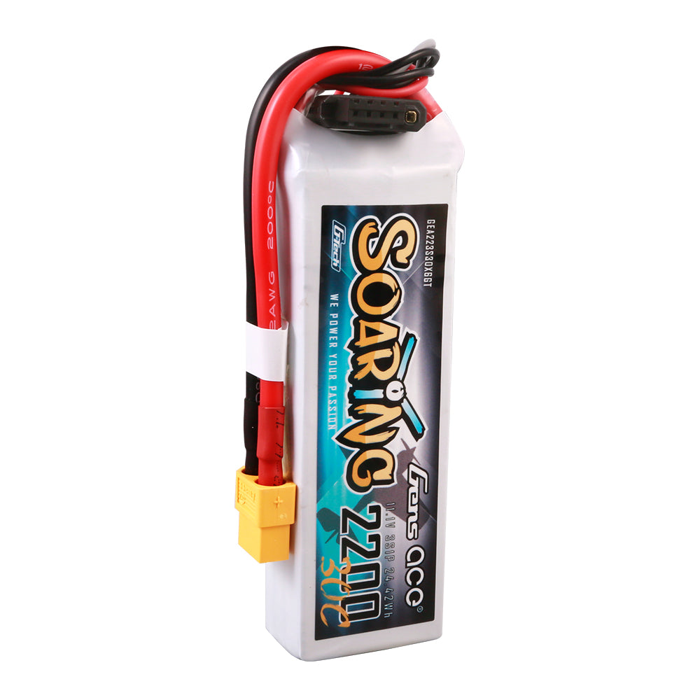 Gens Ace Air Classic batterie LiPo 2200mAh 3S 30C XT60