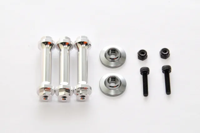 Hobao 88036 support aileron + vis x3