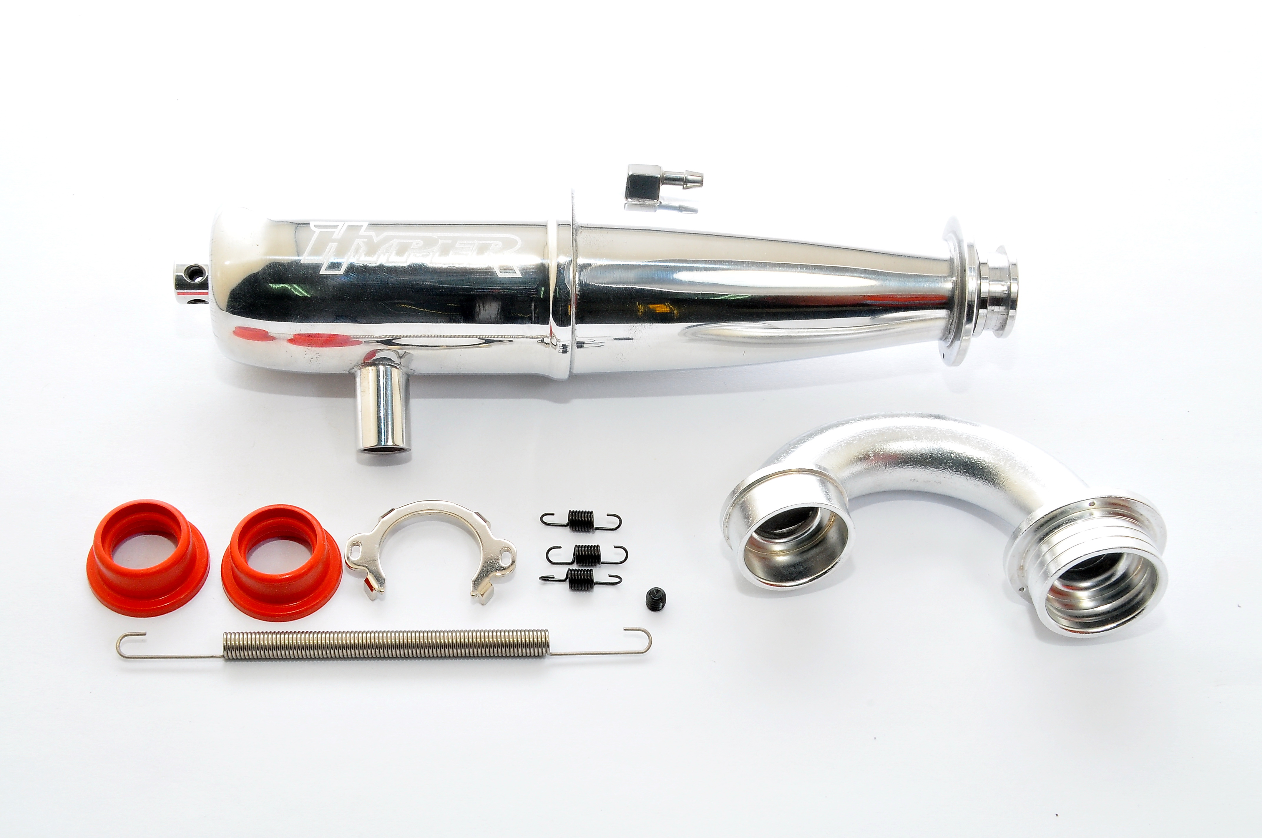 Hobao P28 86228 pot échappement + collecteur