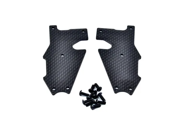 Hobao OP-0186 renfort carbone triangle avant x2