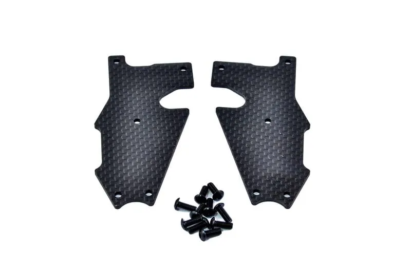 Hobao OP-0186 renfort carbone triangle avant x2