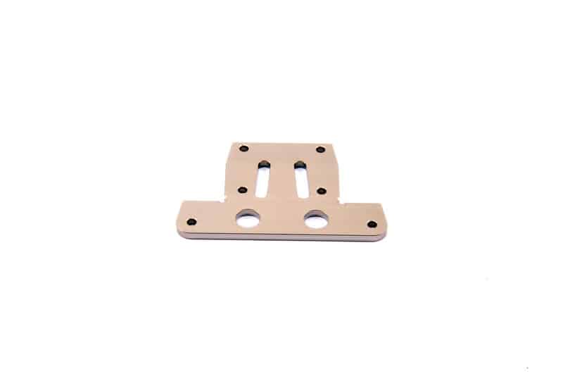 Hobao 85217 platine avant alu 7075 CNC