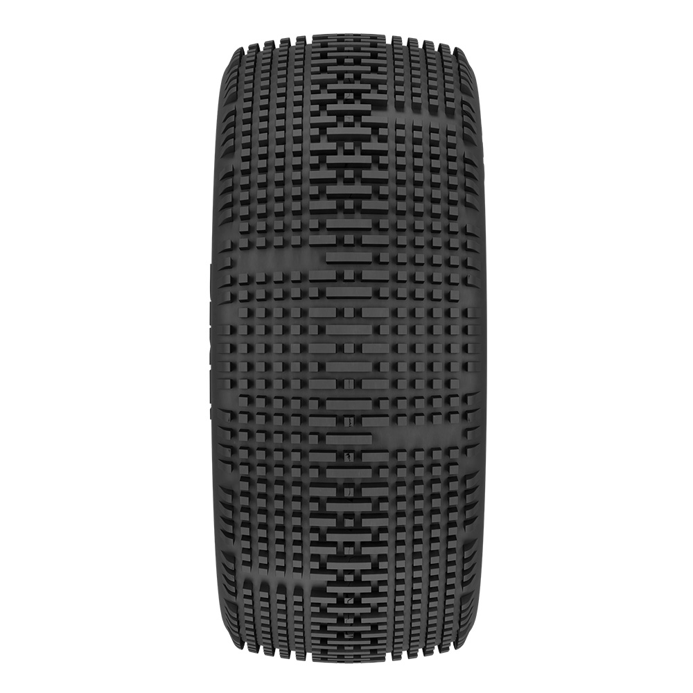 GRP 1:8 Buggy Pixel N35 pneu picots paire soft