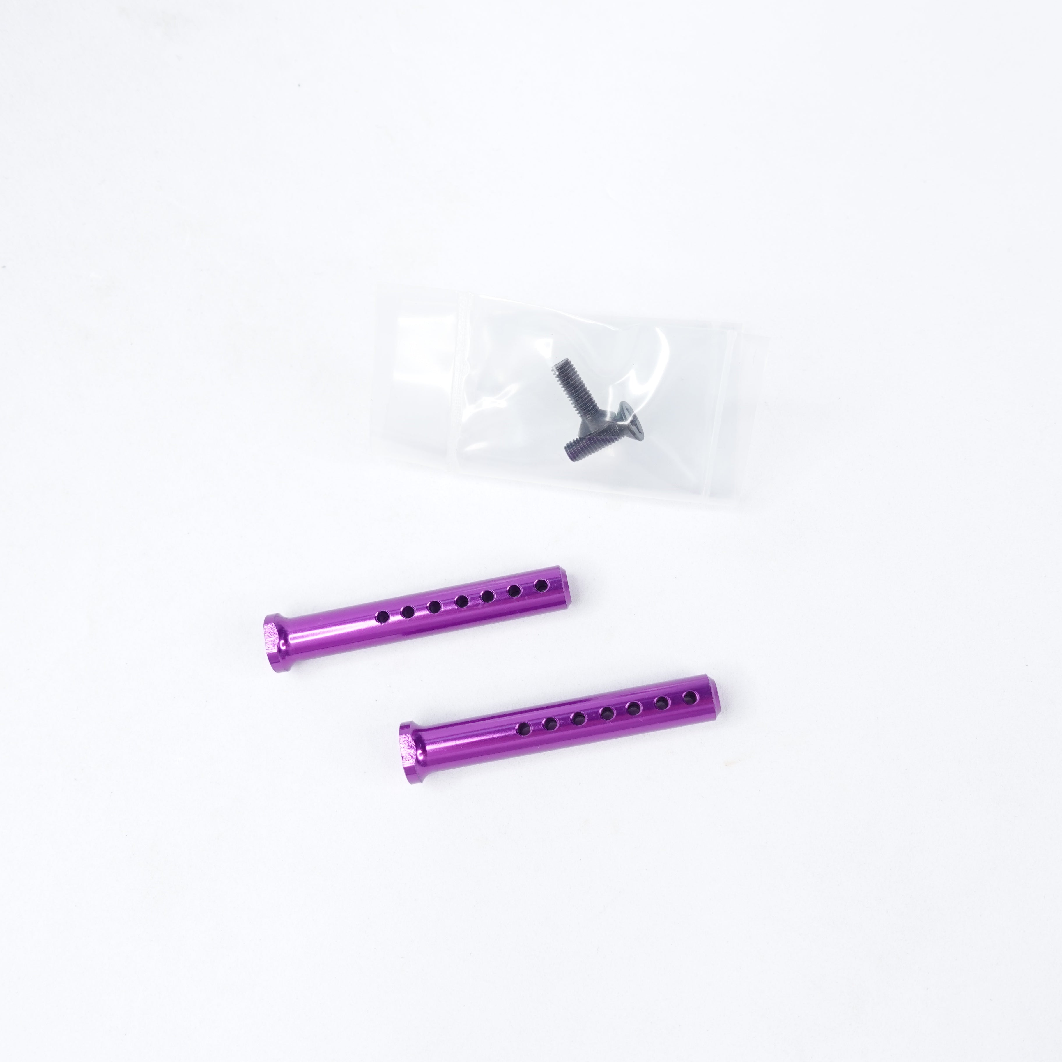3Racing Parts Plot Carrosserie Alu 40mm Titane