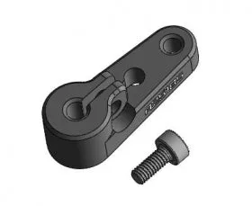 3Racing Cero SAK-ZF110 palonnier servo 25T FWD/M