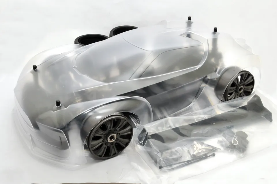 Hobao Hyper GTSE HB-GTSE Piste RC 1/8 ARR châssis court