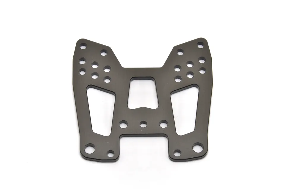 Hobao 11060 support amortisseur avant alu 7075 CNC