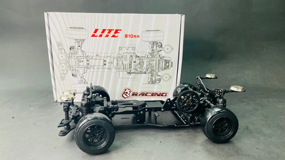 3Racing Sakura D5S Lite kit drift 210 mm propulsion
