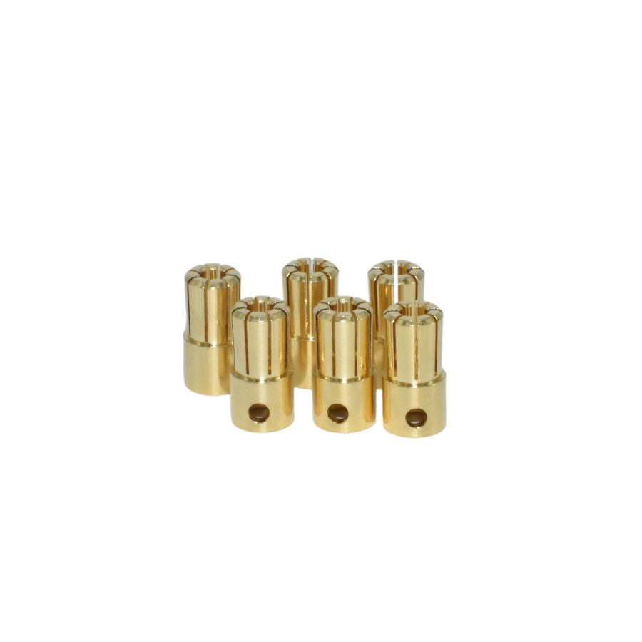 Castle 6.5mm connecteurs bullet 3 paires mâle femelle